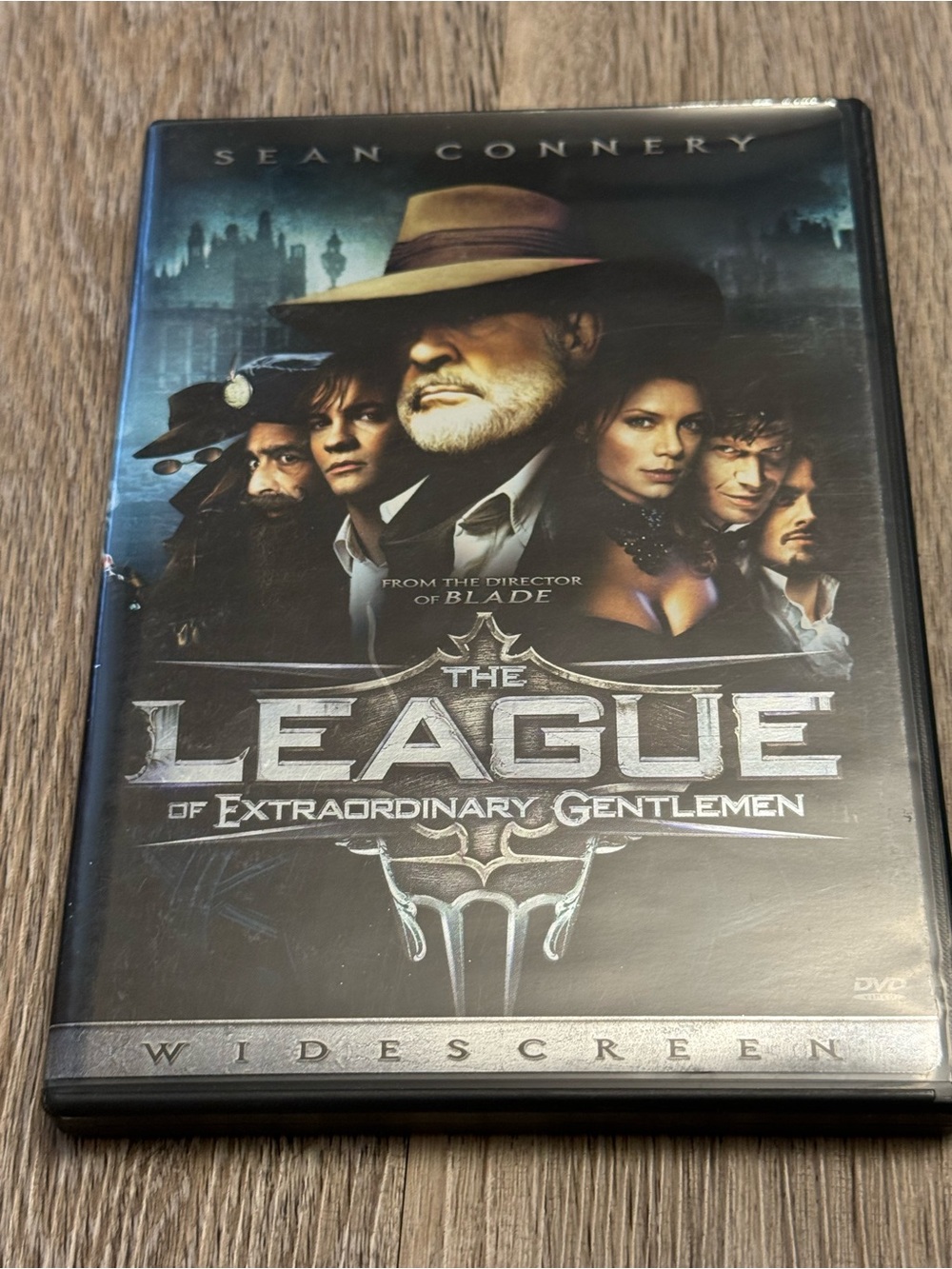 The League of Extraordinary Gentlemen Widescreen DVD